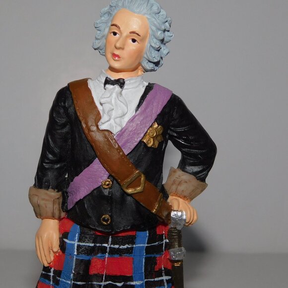 vintage Bonnie Price Charlies 1720 - 1788 5.5" Resin Figure Figurine - Picture 3 of 6